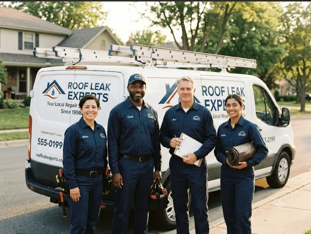 Roof Leak Repair company in Keeling, VA